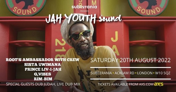 Jah Youth Sound | Data Thistle