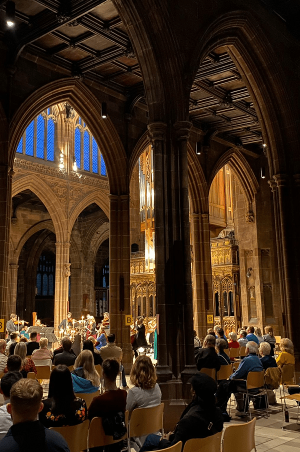 Vivaldi's Four Seasons Tour by Candlelight - Sat 22nd Oct, Chichester Cathedral, Chichester