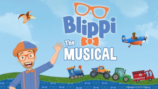 Blippi The Musical - 2023 UK Tour Dates & Tickets