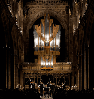 Viennese Christmas Spectacular by Candlelight - Fri 30th Nov, Paisley Abbey, Glasgow
