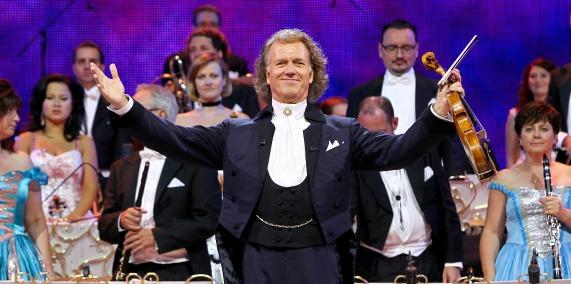 Andre Rieu announces 2023 UK arena tour dates: how to get tickets