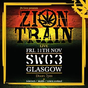 Zion Train live