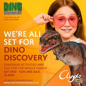 Dino Discovery at Clyde Shopping Centre