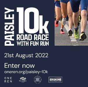 The Paisley 10K and Fun Run is back!