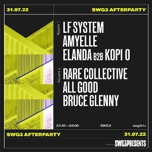 Swg3 Afterparty