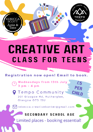 art classes for teens near me