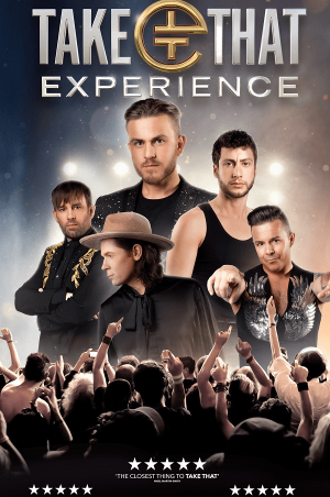 The Take That Experience At Northwich Memorial Court