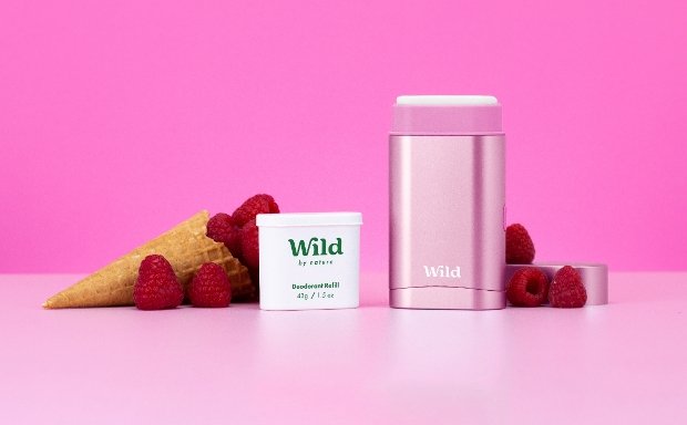 Get 10% off Wild Natural Deodorant