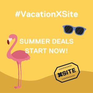 Vacation XSite 2022