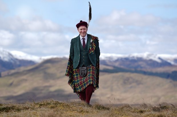 Celebrate centuries of lost Scottish history: Clan Buchanan Chief ...