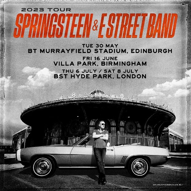 Want tickets to Bruce Springsteen & The E Street Band's 2023 UK tour dates? Here's everything you need to know