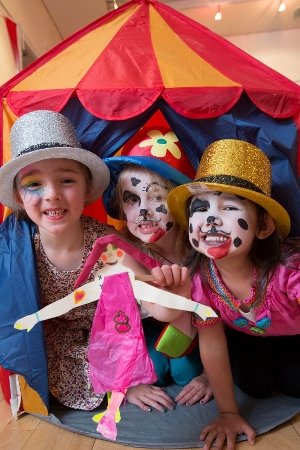 Puppet Play & Story Days - July (for 4-6 Year Olds) | Data Thistle