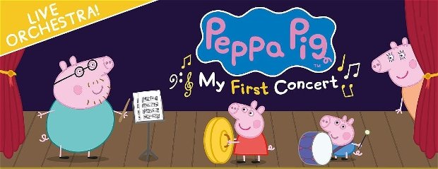 Peppa Pig - My First Concert | Data Thistle