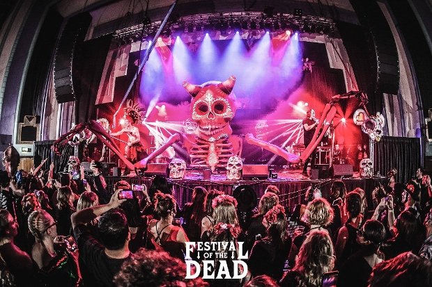 Festival of the Dead | Data Thistle