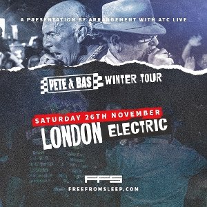 Pete & Bas Winter Tour