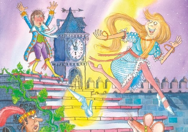 Cinderella Pantomime | Data Thistle