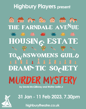 The Farndale Avenue Housing Estate Townswomen S Guild Dramatic Society