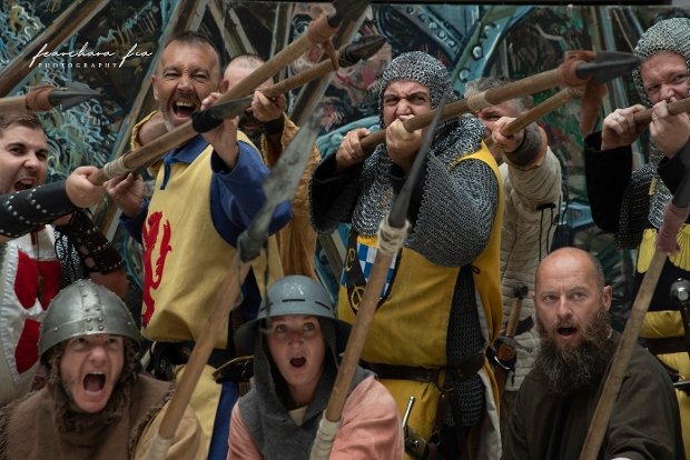 725th Anniversary of The Battle of Falkirk 1298 at Falkirk Steeple