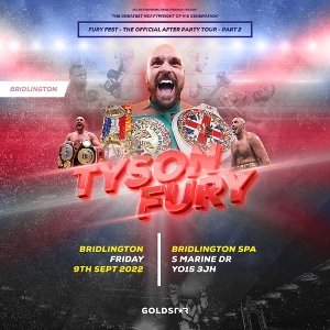 tyson fury after party tour