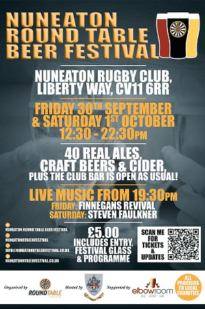 Nuneaton Round Table Beer Festival | Data Thistle