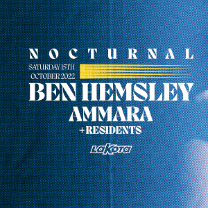 Nocturnal Ben Hemsley Ammara Data Thistle