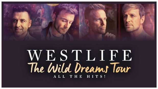 Westlife Announce Brand New Album, Wild Dreams