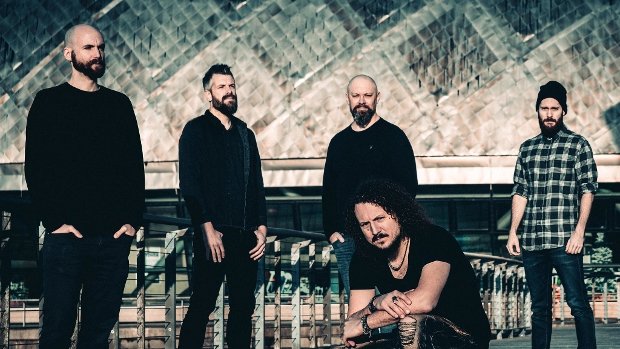 haken between the buried and me tour