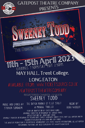 Sweeney Todd | Data Thistle