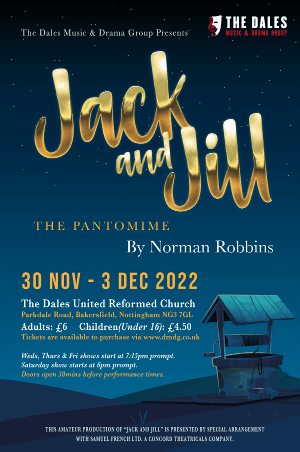 Jack and Jill The Pantomime | Data Thistle