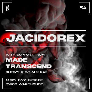 Transcend & Made Presents Jacidorex