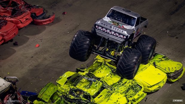 Tickets for Hot Wheels Monster Trucks Live go on sale at 9am today