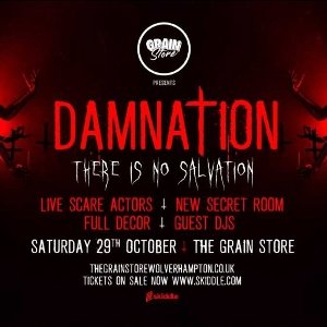 Damnation Halloween Rave | Data Thistle