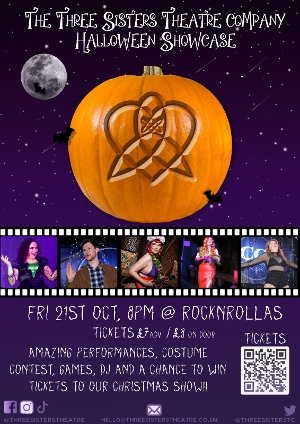 The Three Sisters Theatre Company Halloween Showcase