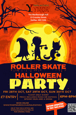 Halloween Skating Party | Data Thistle