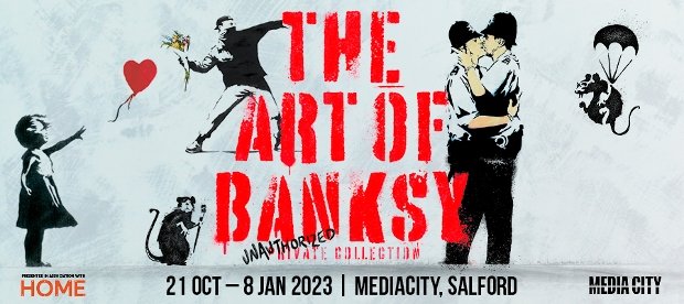 Art Of Banksy set to hit Salford this winter: how to get tickets