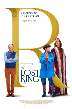 The Lost King| 12 |1h 48mins|