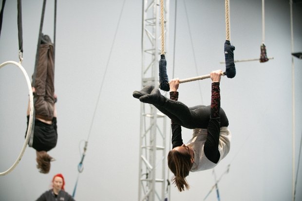 Aerial Edge Part-Time Foundation Course in Circus Arts
