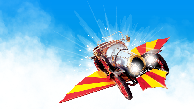 Chitty Chitty Bang Bang - Presented by York Stage | Data Thistle