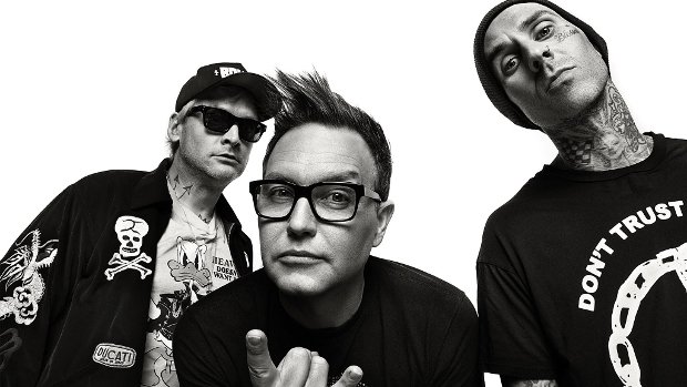 blink 183 tour uk