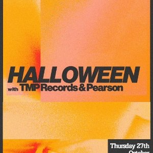 Halloween Thursday with TMPRecords & Pearson