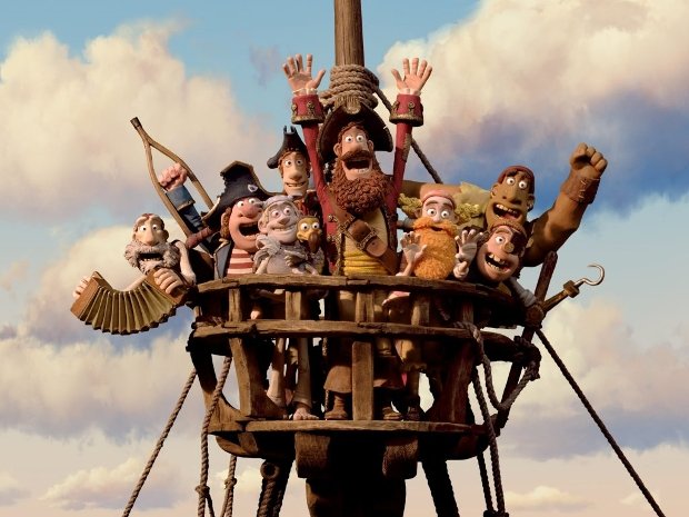 The Pirates! In an Adventure with Scientists!