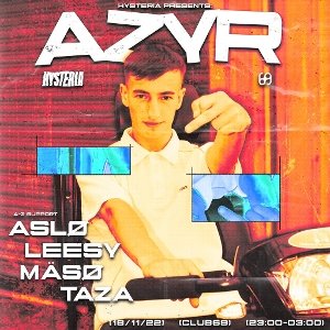 Hysteria Presents: Azyr