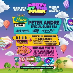 Party At The Park 2023 | Data Thistle