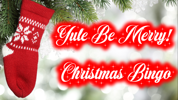 Yule Be Merry Christmas Bingo Bash Online Event