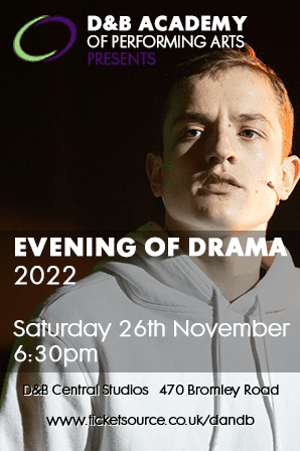 D&B School Of Performing Arts - Evening Of Drama | Data Thistle