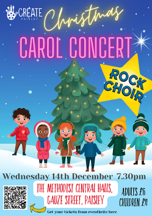 CREATE Christmas Carol Concert