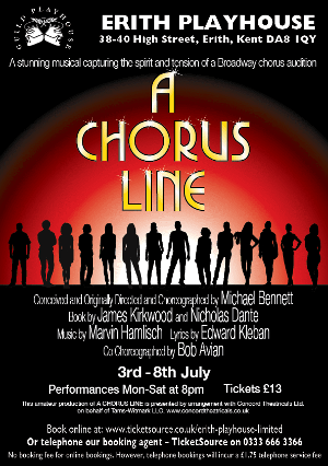 A Chorus Line | Data Thistle