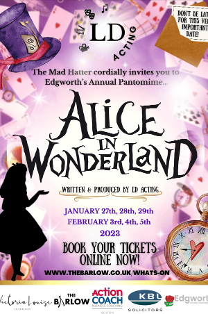 Alice In Wonderland | Data Thistle