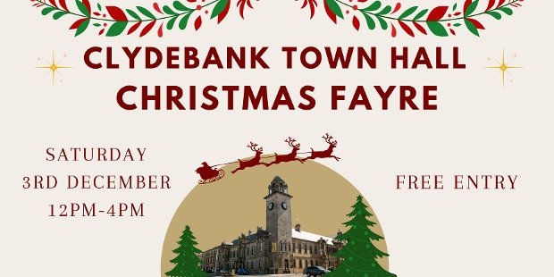 Christmas Fayre at Clydebank Town Hall