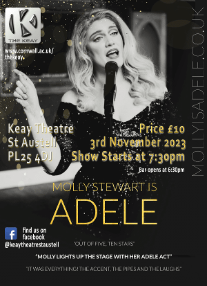 Molly Stewart Is Adele | Data Thistle